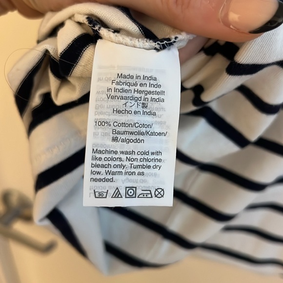 J.Crew Factory Size XS Striped Dress - Picture 15 of 17